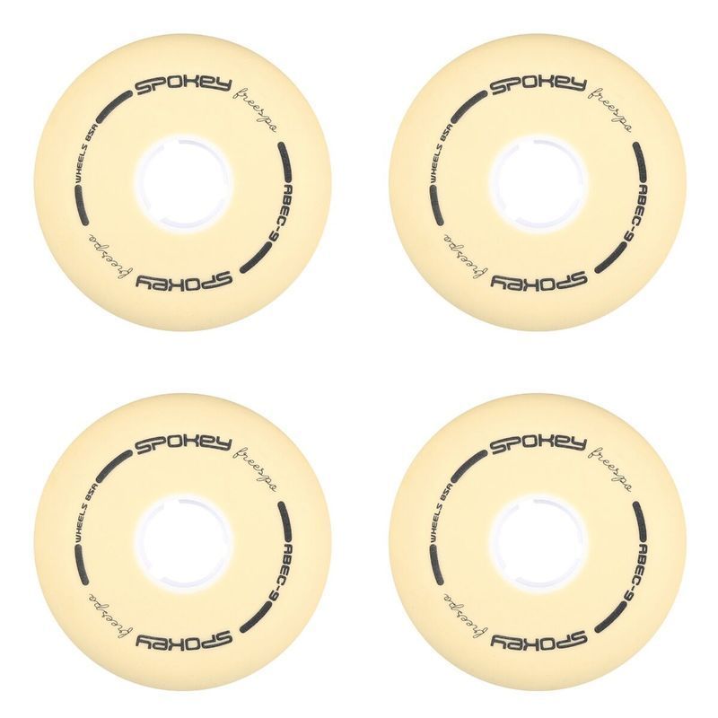 FREESPO skrituļslidas riteņi Spokey, 76 mm, 929617
