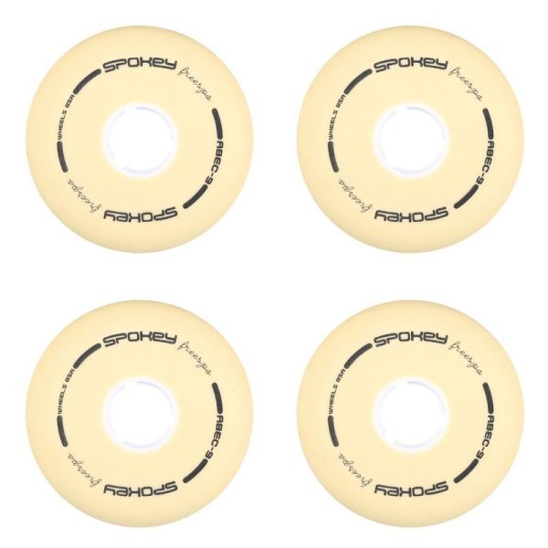 FREESPO skrituļslidas riteņi Spokey, 76 mm, 929617