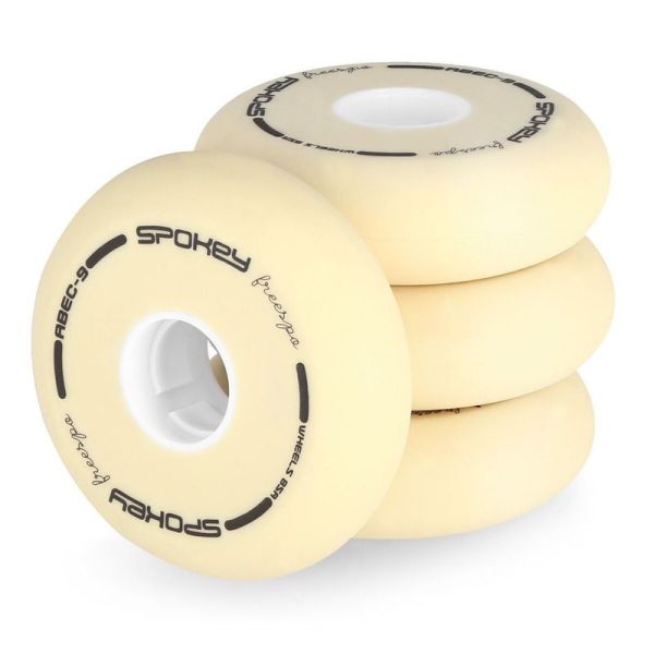 FREESPO skrituļslidas riteņi Spokey, 80 mm, 929618 FREESPO skrituļslidas riteņi Spokey, 80 mm, 929618