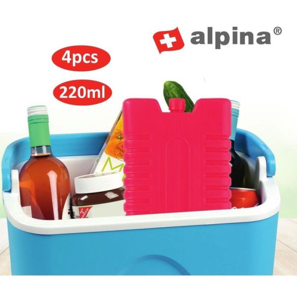 Ledusskapja dzesēšanas ieliktnis 4x220ml