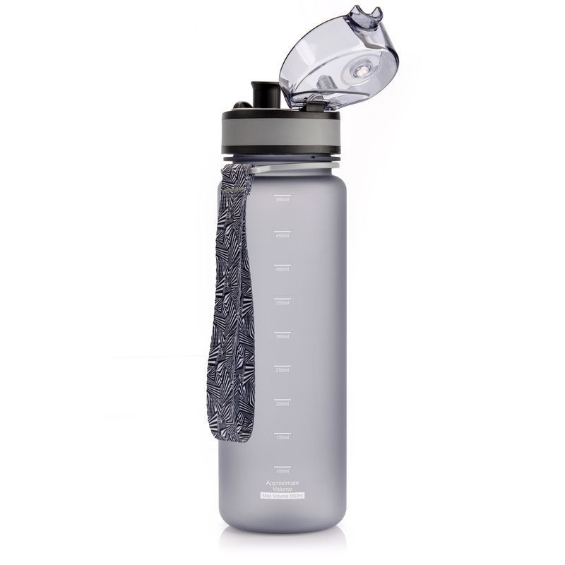 Meteor sporta pudele 500 ml pelēka