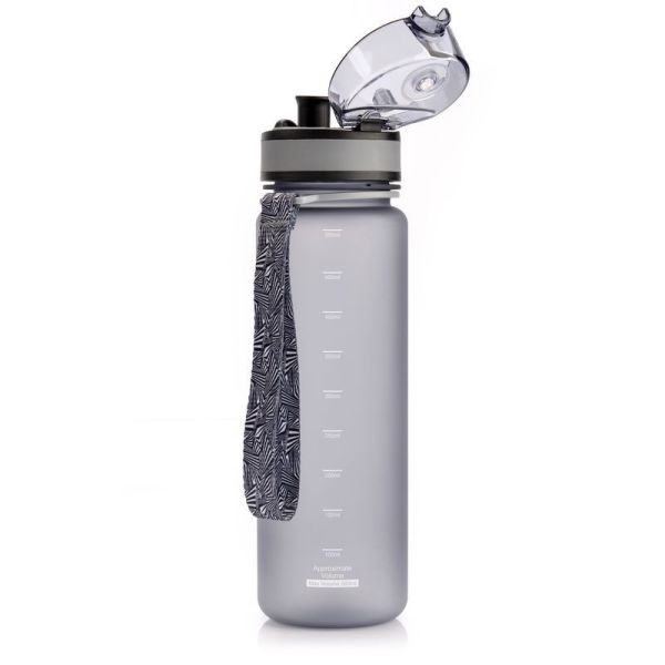 Meteor sporta pudele 500 ml pelēka Meteor sporta pudele 500 ml pelēka