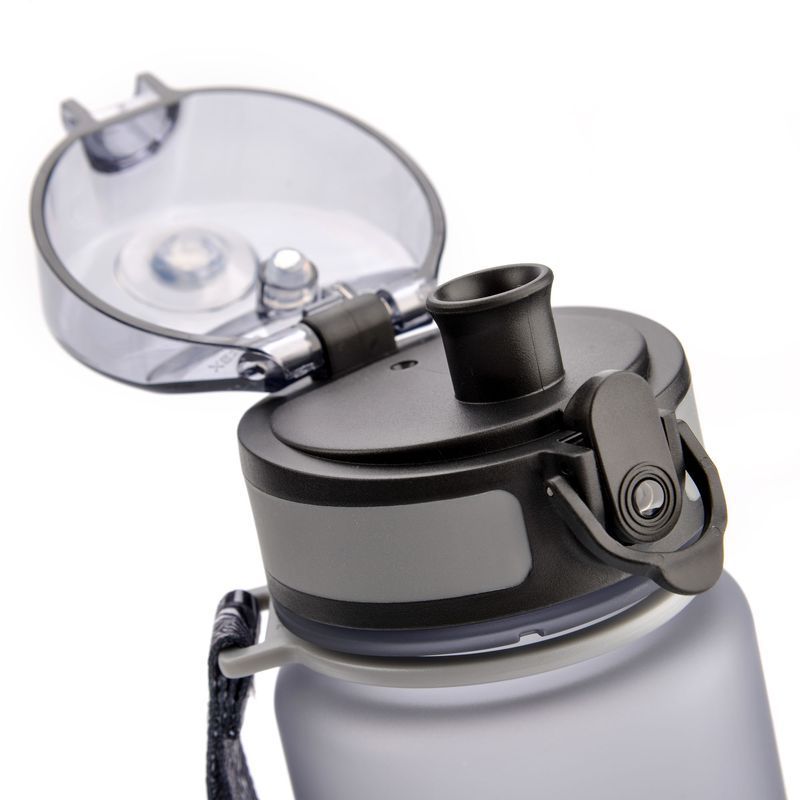 Meteor sporta pudele 500 ml pelēka