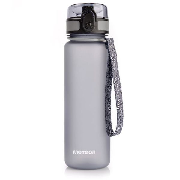 Meteor sporta pudele 500 ml pelēka