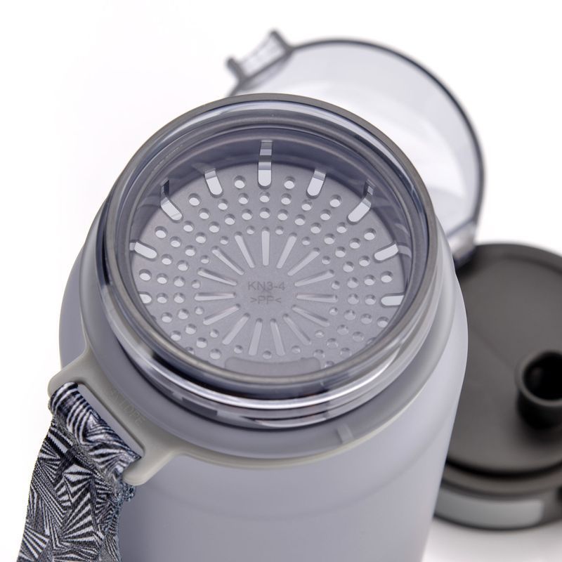 Meteor sporta pudele 500 ml pelēka