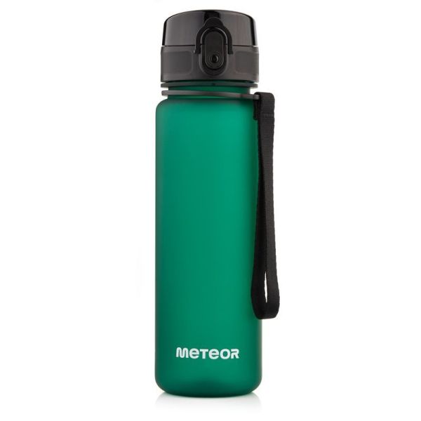 Meteor sporta pudele 500 ml smaragds Meteor sporta pudele 500 ml smaragds
