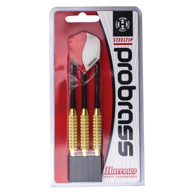 Harrows Pro Brass Light Blade šautriņas