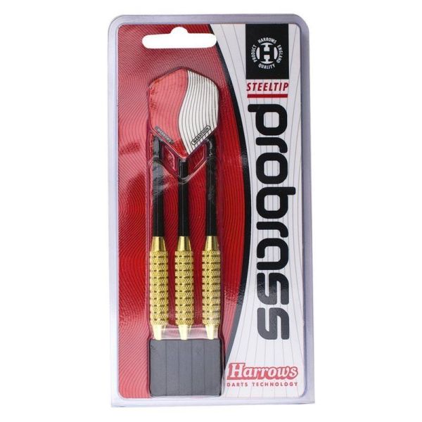 Harrows Pro Brass Light Blade šautriņas Harrows Pro Brass Light Blade šautriņas