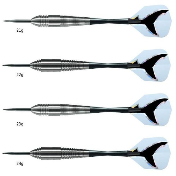 Harrows Silver Shark Blade šautriņas, 23g