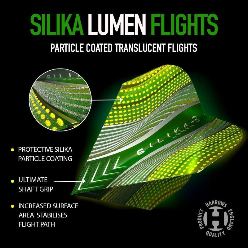 Brānu komplekts Silika šautriņas HF5121