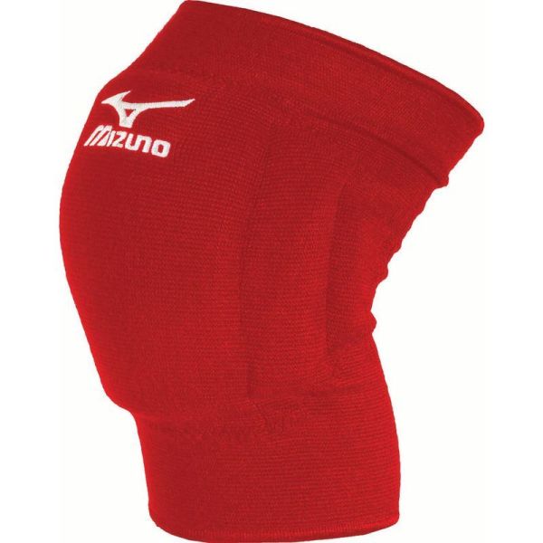 Mizuno Team Kneepad volejbola ceļgalu spilventiņš, sarkana krāsa Mizuno Team Kneepad volejbola ceļgalu spilventiņš, sarkana krāsa