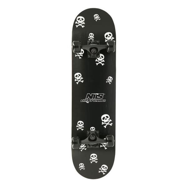 Nils Extreme skrituļdēlis, CR3 108SA Skulls
