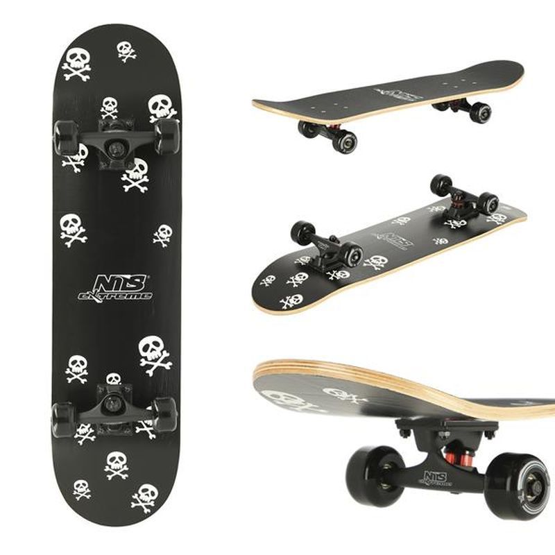Nils Extreme skrituļdēlis, CR3 108SA Skulls
