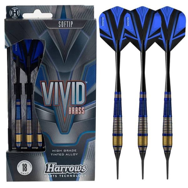 Harrows Vivid Blade šautriņas, 18g Harrows Vivid Blade šautriņas, 18g