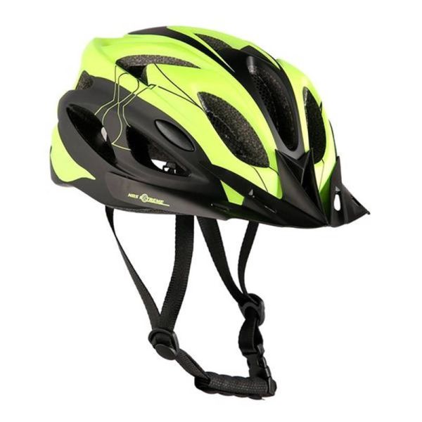 Nils Extreme MTW291 ķivere, L izmērs, melnā un dzeltenā krāsā Nils Extreme MTW291 ķivere, L izmērs, melnā un dzeltenā krāsā