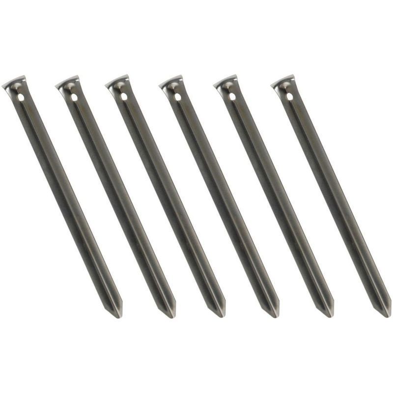 Enero Camp telts naglas, 23cm - 6gab