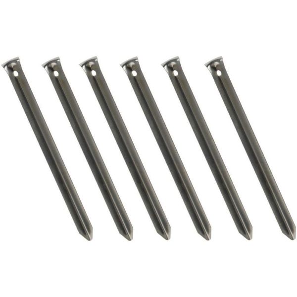 Enero Camp telts naglas, 23cm - 6gab