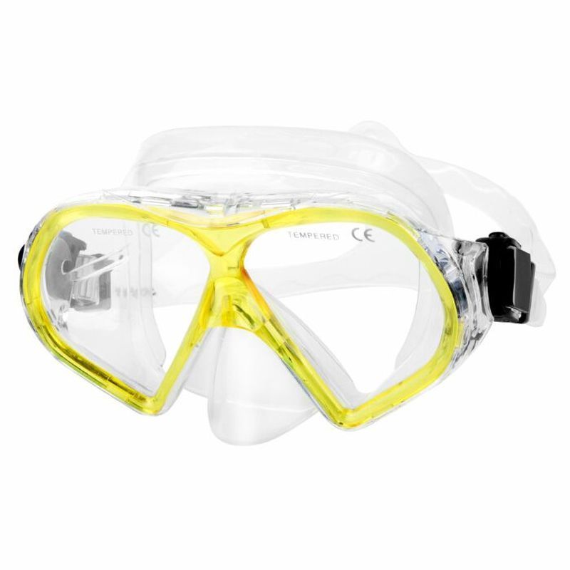 Niršanas komplekts: maska + snorkel Spokey FLONA