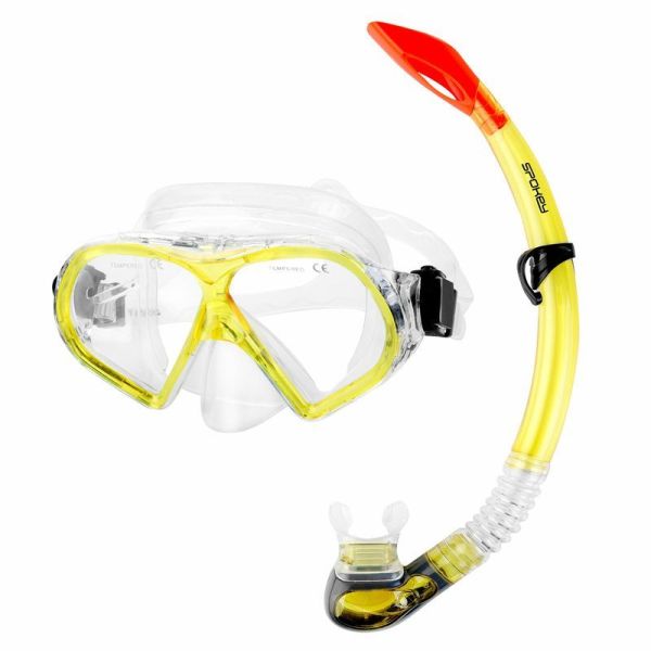 Niršanas komplekts: maska + snorkel Spokey FLONA Niršanas komplekts: maska + snorkel Spokey FLONA
