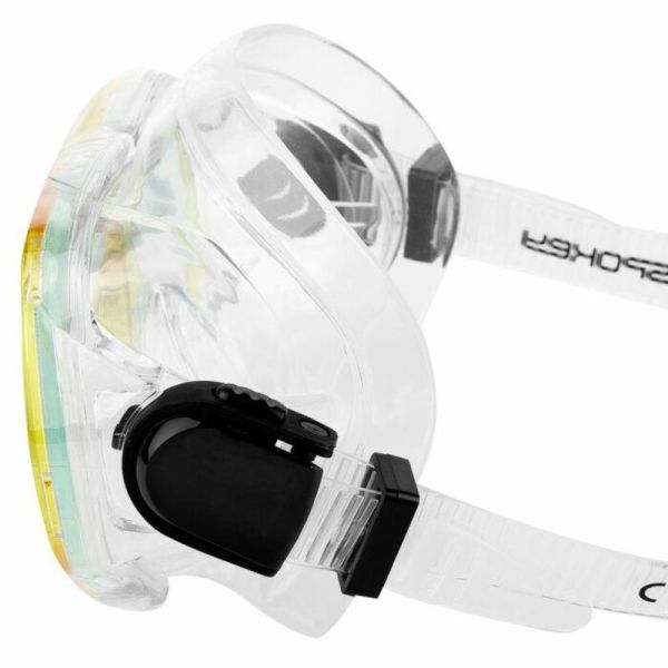 Niršanas komplekts: maska + snorkel Spokey FLONA