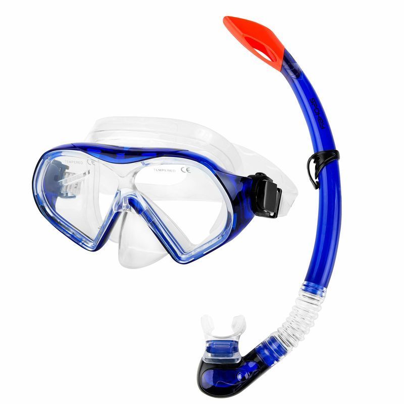 Spokey maska + snorkel, 928189 Celebes