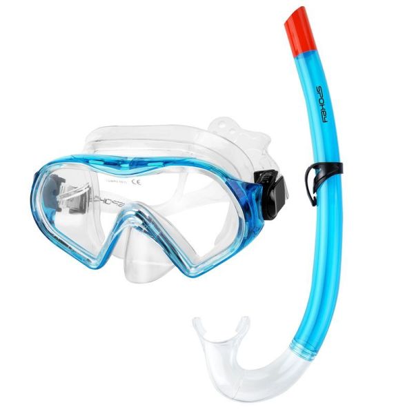 Maska + snorkel Spokey, 928192 Risko Maska + snorkel Spokey, 928192 Risko