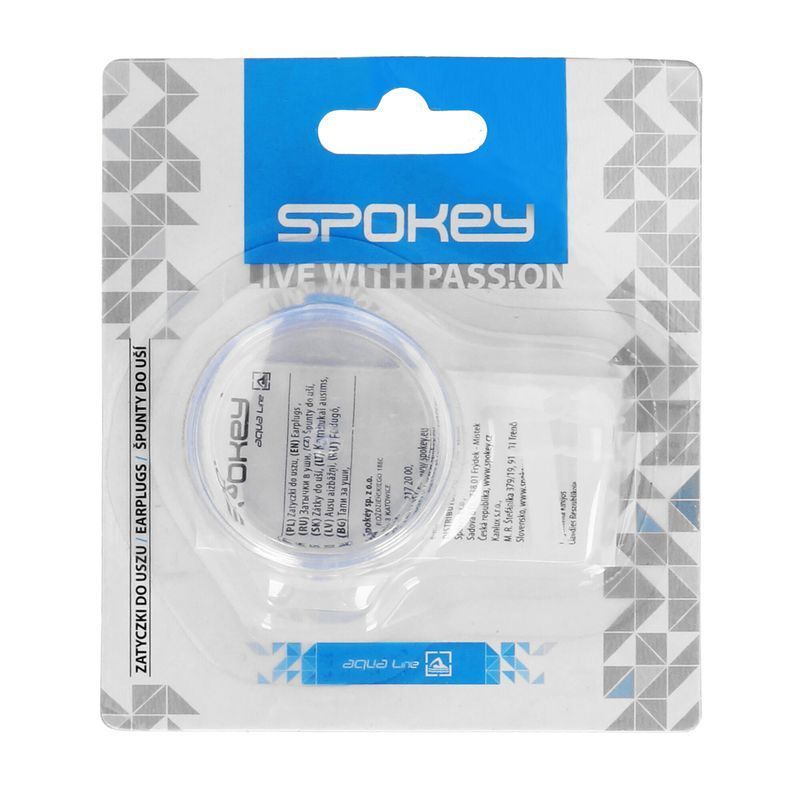 Spokey ausu aizbāžņi 84121, Gliemenes