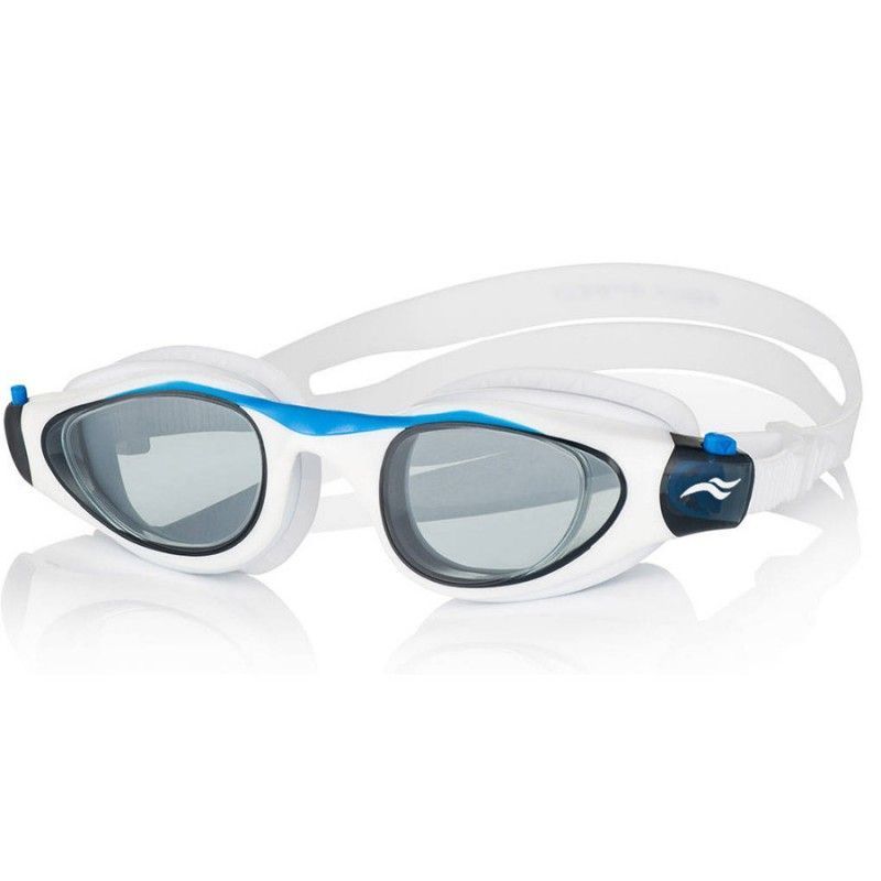 Aqua Speed Maori peldbrilles, zilā un baltā krāsā