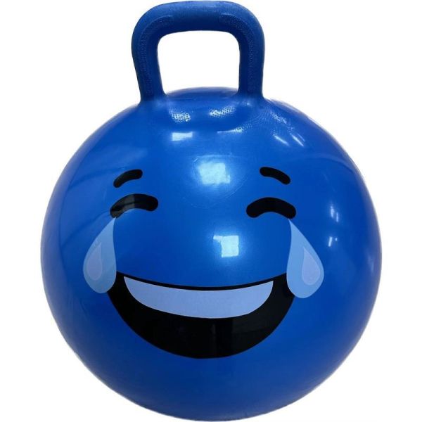 Enero Toys bumba 45 cm, zilā krāsā Enero Toys bumba 45 cm, zilā krāsā