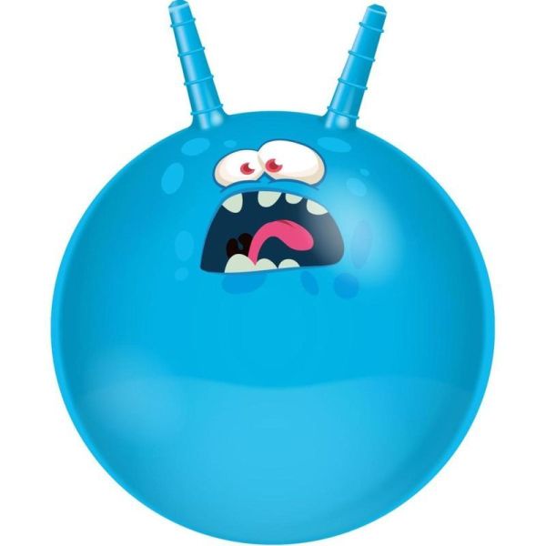 Lēkšanas bumba ar ragiem, 45 cm Lēkšanas bumba ar ragiem, 45 cm