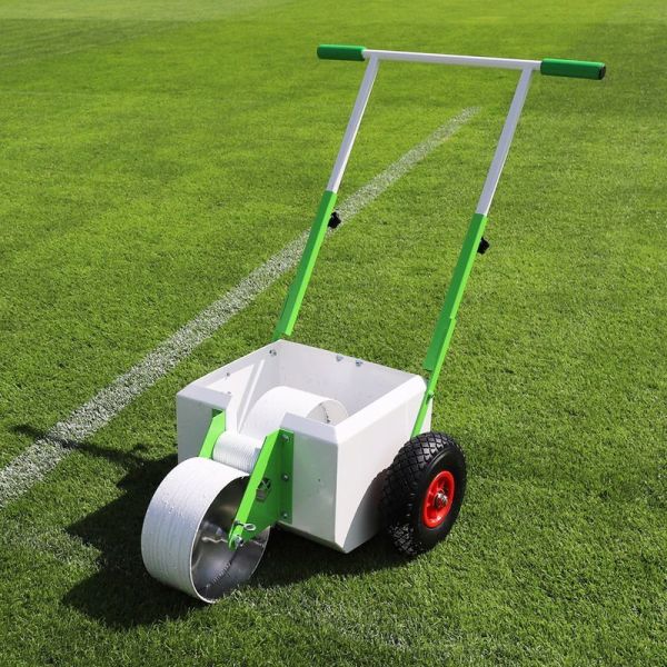 Pitch line krāsošanas ratiņi ar rullīšu sistēmu