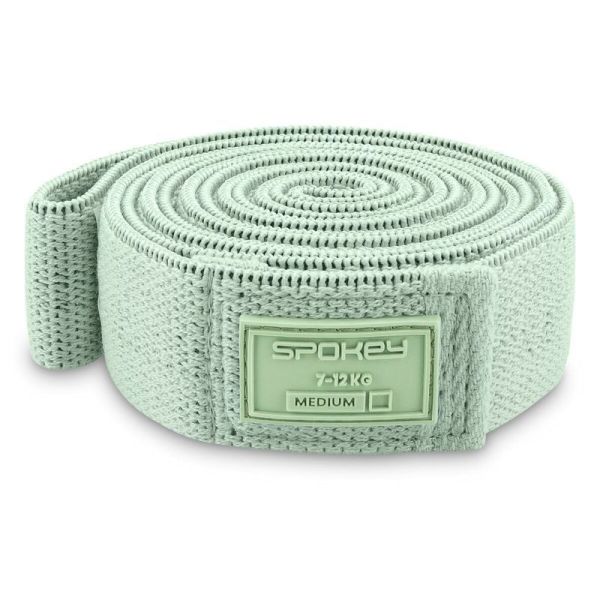Spokey treniņu gumija 945963, pretestība 7-12 kg, zaļa krāsa