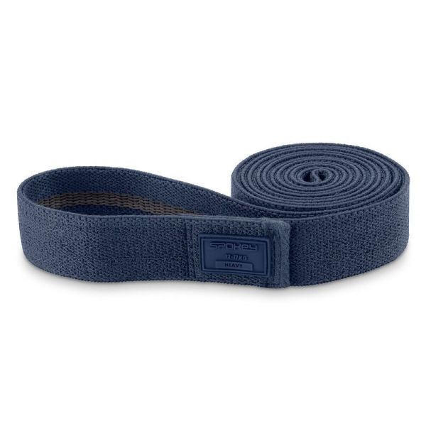 Spoky treniņu gumija 945965, izturība 12-17 kg, tumši zila krāsa Spoky treniņu gumija 945965, izturība 12-17 kg, tumši zila krāsa