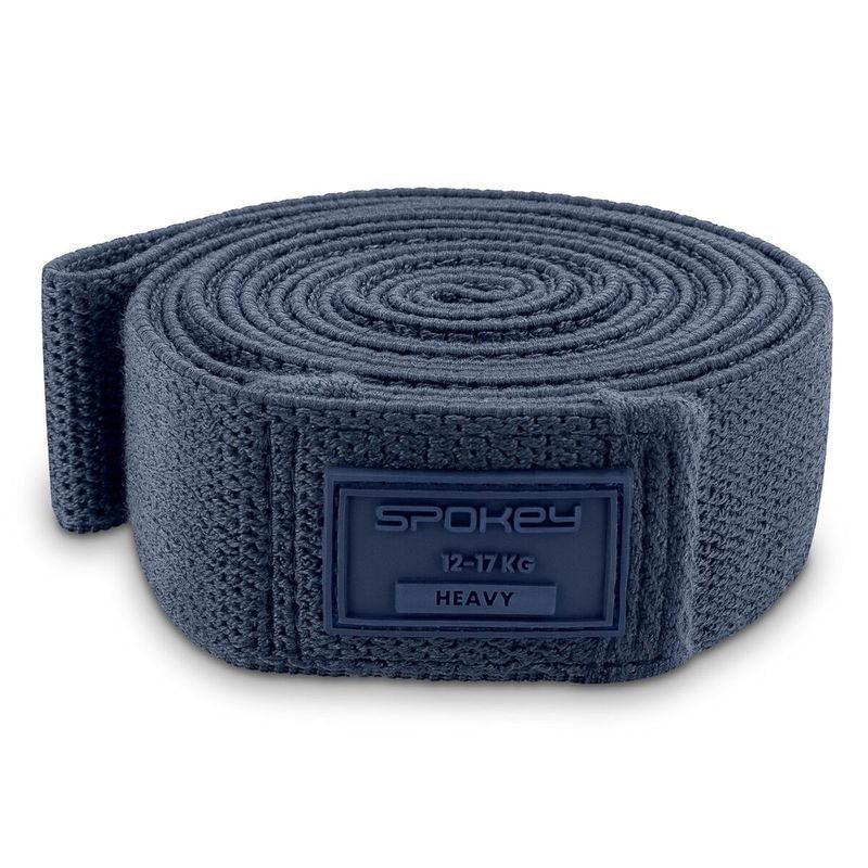 Spoky treniņu gumija 945965, izturība 12-17 kg, tumši zila krāsa