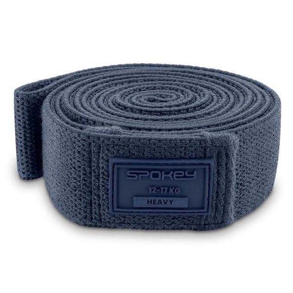 Spoky treniņu gumija 945965, izturība 12-17 kg, tumši zila krāsa