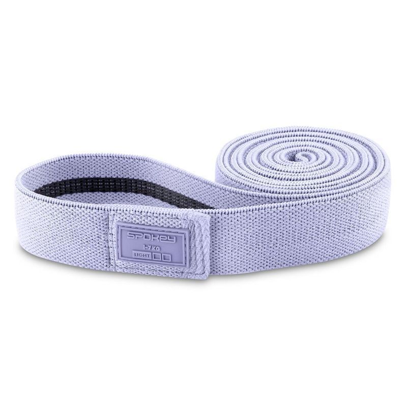 Spokey treniņu gumija 945961, pretestība 1-7 kg, violeta krāsa