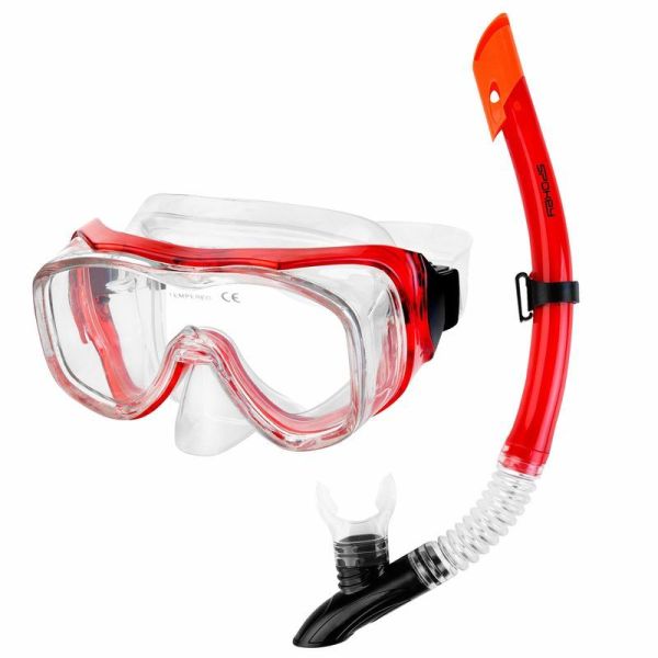 Spokey maska + snorkel, 928191 Luzona