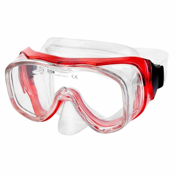 Spokey maska + snorkel, 928191 Luzona