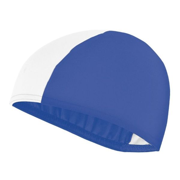 Spokey Lycra cepure zilā un baltā krāsā, 942159 Spokey Lycra cepure zilā un baltā krāsā, 942159