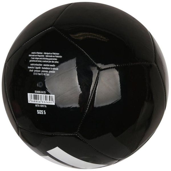 adidas Universadi futbola bumba, melnā un baltā krāsā, izmērs 5