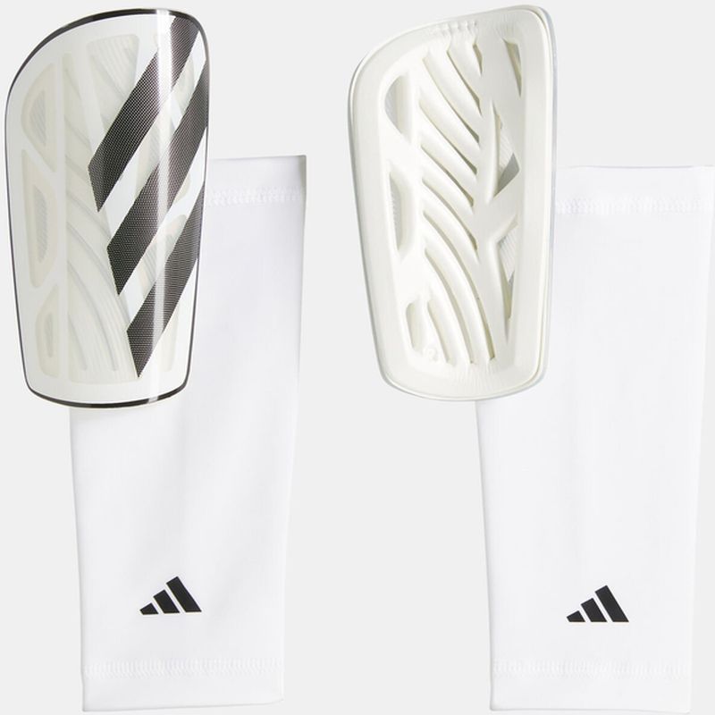 Adidas Tiro SG LGE futbola aizsargs, melns un balts