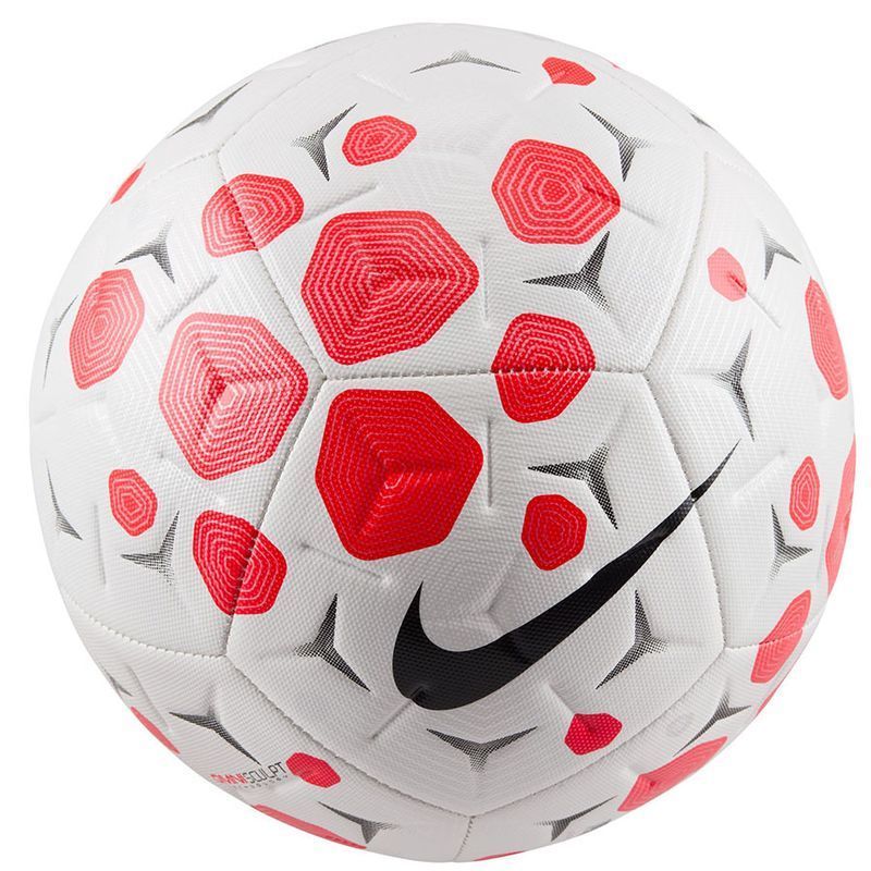 Nike Academy futbola bumba, 4. izmērs, krāsa balta/sarkana/pelēka