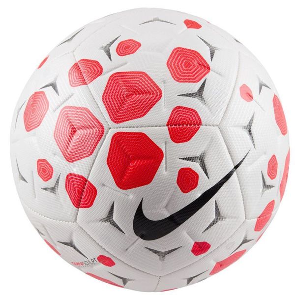Nike Academy futbola bumba, 4. izmērs, krāsa balta/sarkana/pelēka Nike Academy futbola bumba, 4. izmērs, krāsa balta/sarkana/pelēka