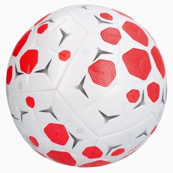 Nike Academy futbola bumba, 4. izmērs, krāsa balta/sarkana/pelēka