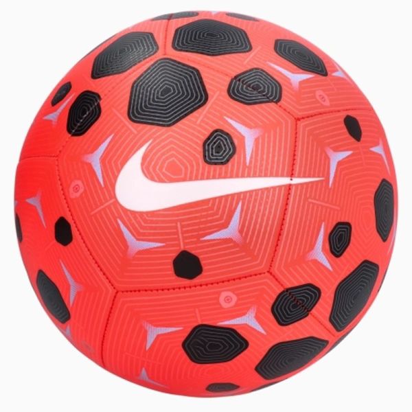 Nike Pitch futbola bumba, izmērs 5, krāsa sarkana/melna Nike Pitch futbola bumba, izmērs 5, krāsa sarkana/melna