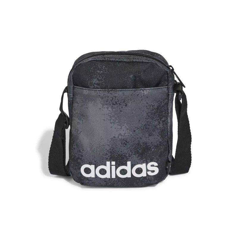 Adidas Lin G ORG maisiņš, JV5274, pelēk- melna krāsa