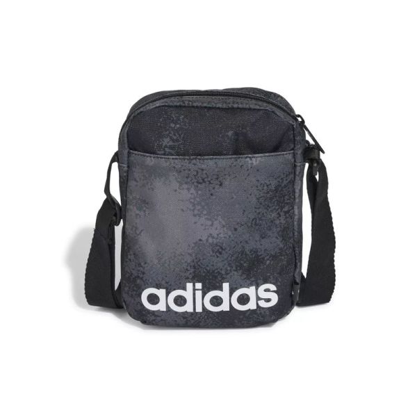 Adidas Lin G ORG maisiņš, JV5274, pelēk- melna krāsa