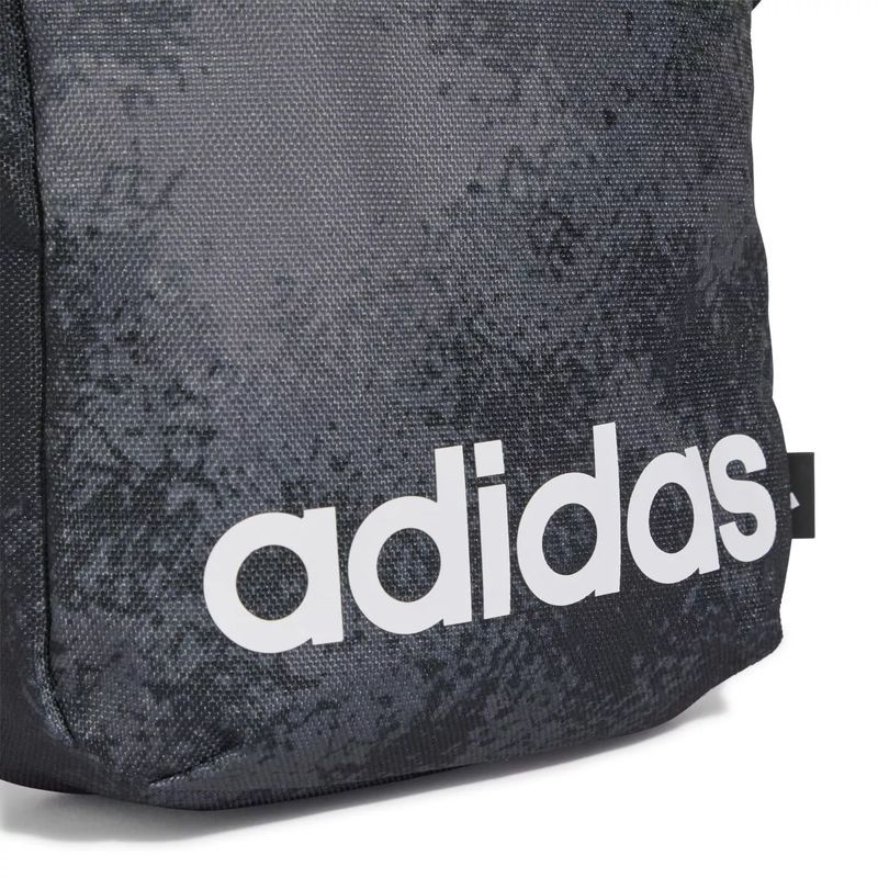 Adidas Lin G ORG maisiņš, JV5274, pelēk- melna krāsa