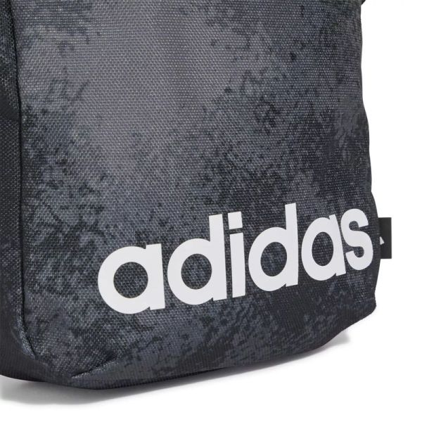Adidas Lin G ORG maisiņš, JV5274, pelēk- melna krāsa