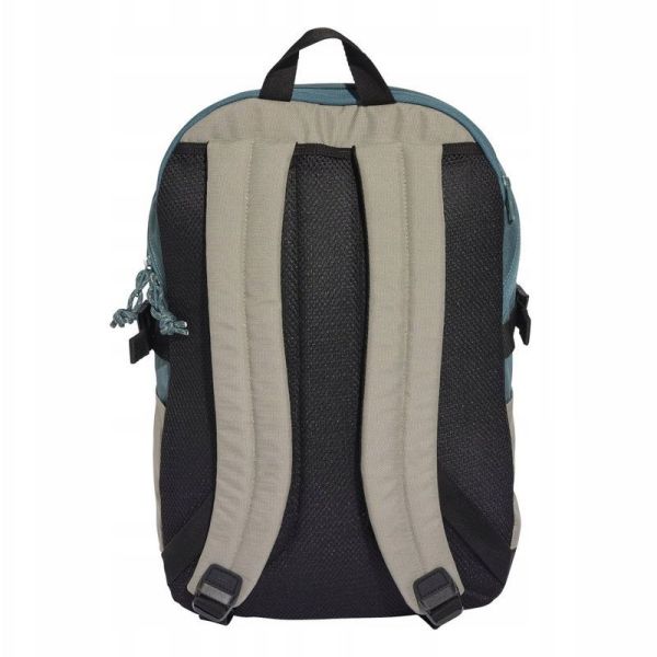 Adidas mugursoma JX6561, zaļi pelēka